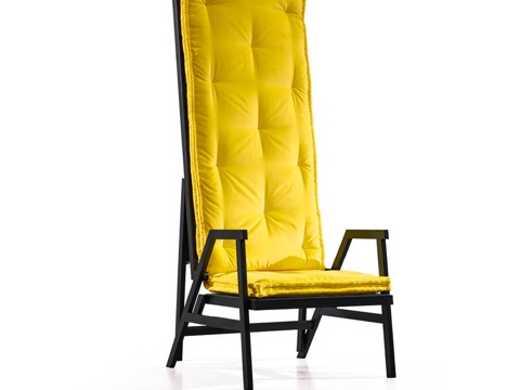 Twils现代休闲椅su模型