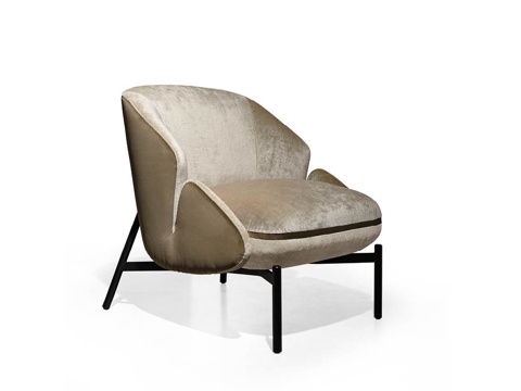 Twils现代休闲椅su模型