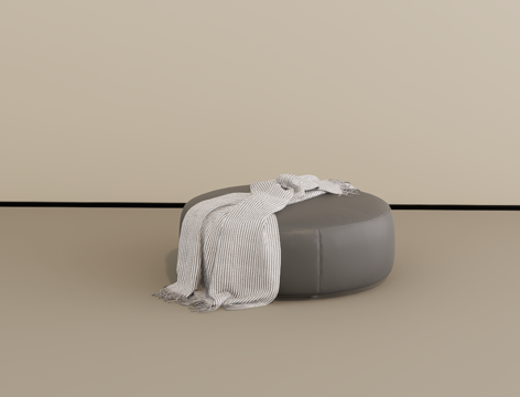  休闲沙发su模型 