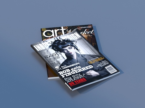 杂志 书本 书刊3d模型