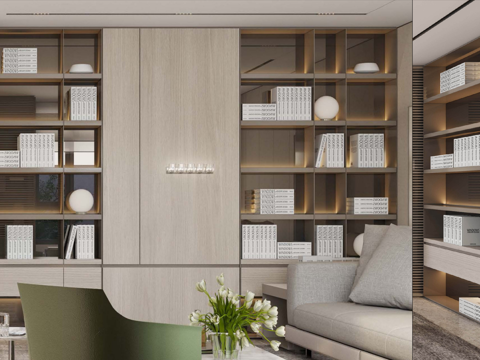 书房书柜架子节点、层板书架详图、书柜不锈钢层板、开放式展示书cad施工图