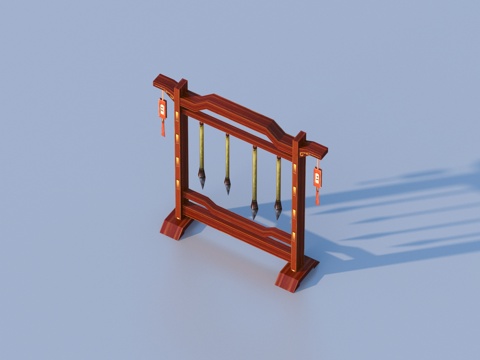 游戏 道具 小品 摆件3d模型