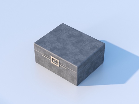 收纳盒 收纳箱3d模型