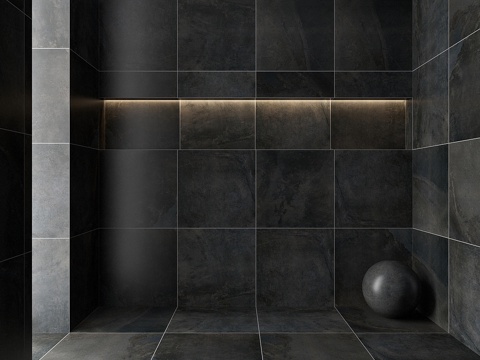  FLOORGRES金属风格013d模型 