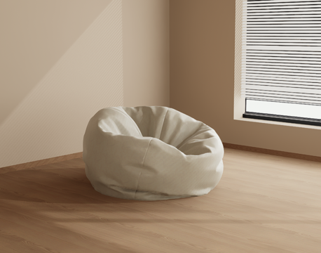 懒人沙发su模型