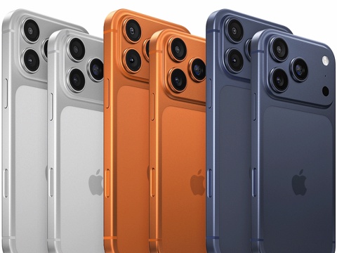  iPhone 17 Pro&amp;Pro Max3d模型 