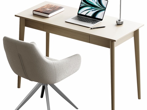  办公空间083d模型 