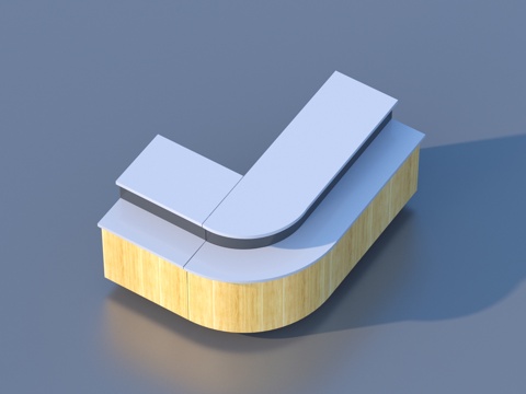  展示柜 超市柜 商品柜 柜子 商场3d模型 