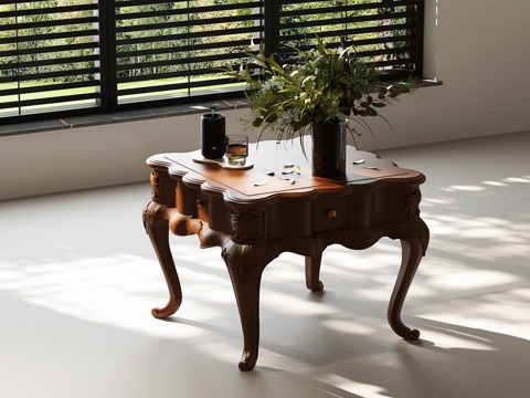 角几 边几 美式边几 法式边几 美式角几 法式角几su模型