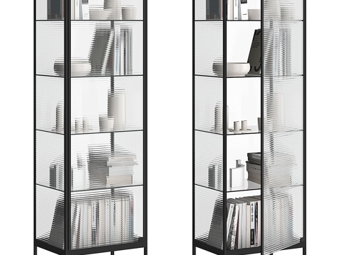  AM.PM品牌Mambo La Redoute展示柜3d模型 