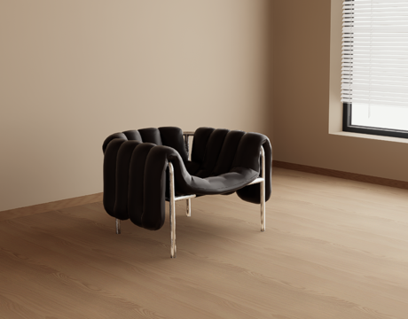 单人沙发su模型