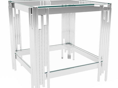  现代简约茶几 简约茶几 客厅茶几3d模型 