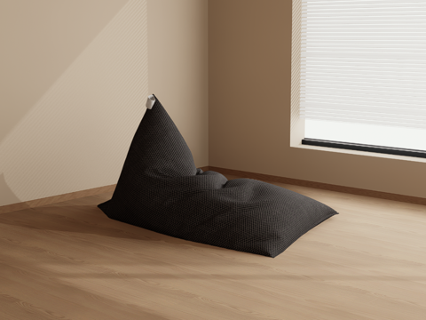 懒人沙发su模型