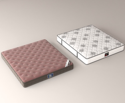  床垫3d模型 