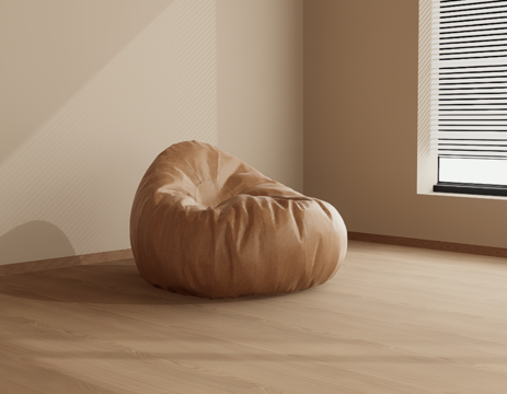 懒人沙发su模型