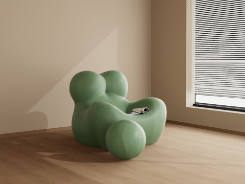 异形沙发su模型