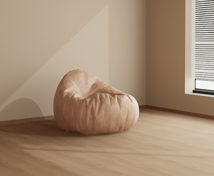 懒人沙发su模型