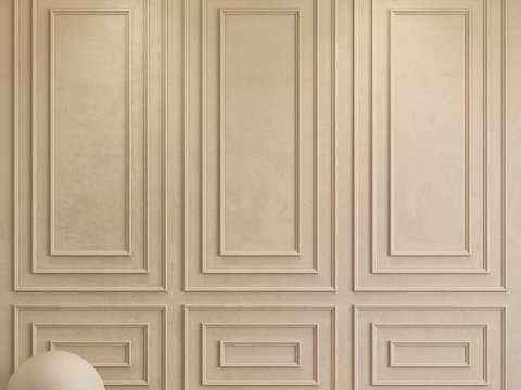  装饰灰泥带装饰线条393d模型 