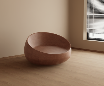 懒人沙发su模型