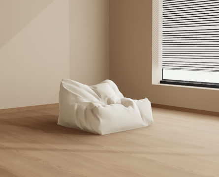 懒人沙发su模型