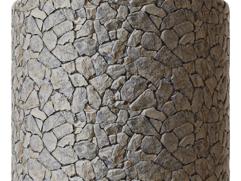  石材006（无缝纹理）3d模型 