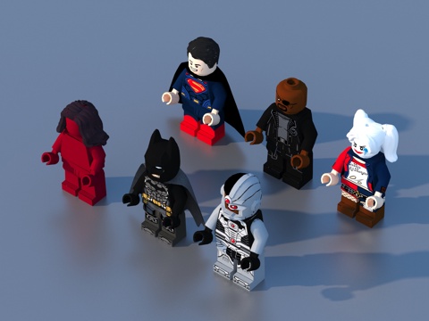  卡通 玩具 摆件 游戏人物 游戏角色 玩具手办3d模型 