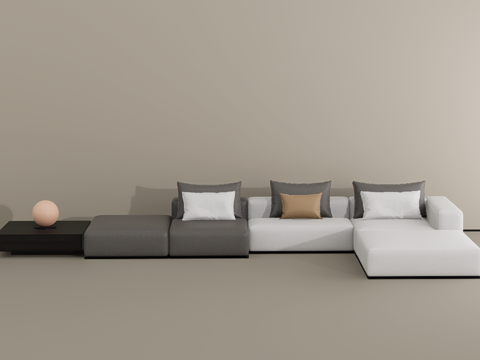  多人沙发su模型 