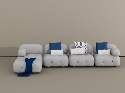 多人沙发su模型