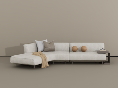  多人沙发su模型 