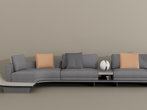  多人沙发su模型 