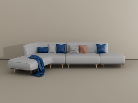 多人沙发su模型