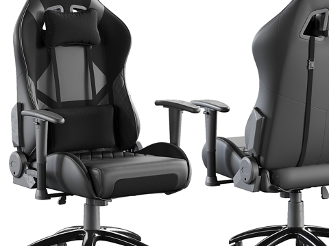  现代 ANIKI 游戏扶手椅3d模型 