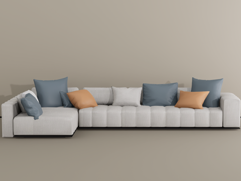 多人沙发su模型