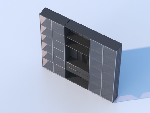  装饰柜 柜子3d模型 
