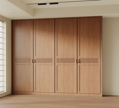 中古衣柜su模型