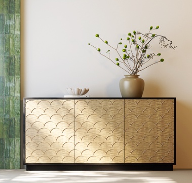 现代玄关柜 意式玄关柜 现代边柜 意式边柜 现代意式装饰柜su模型