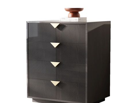 现代玄关柜 意式玄关柜 现代边柜 意式边柜 现代意式装饰柜su模型