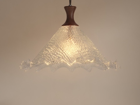 法式复古吊灯su模型