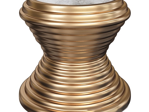  茶几 边几 角几3d模型 