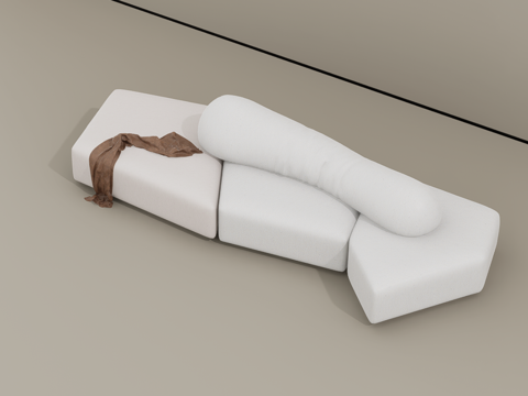 异形沙发su模型