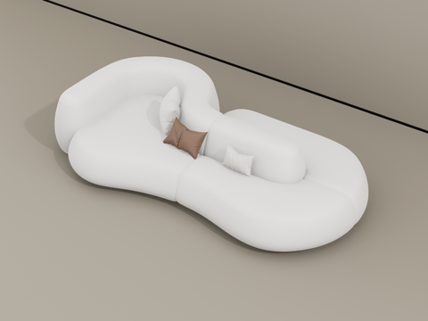 异形沙发su模型