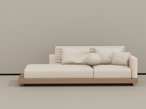 双人沙发su模型