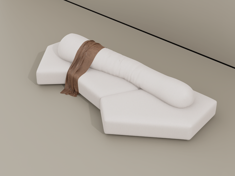 异形沙发su模型