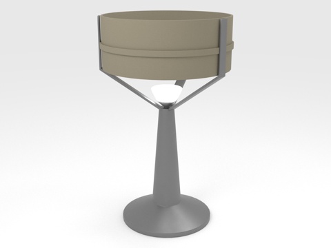  落地灯 灯具 现代灯 台灯 照明3d模型 