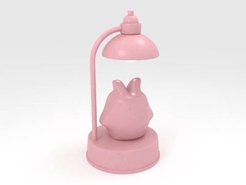  台灯 床头灯 小夜灯 装饰灯3d模型 