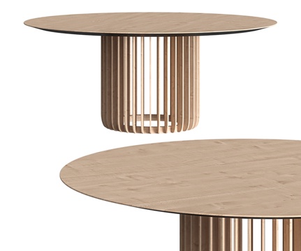  茶几 桌几 边几3d模型 