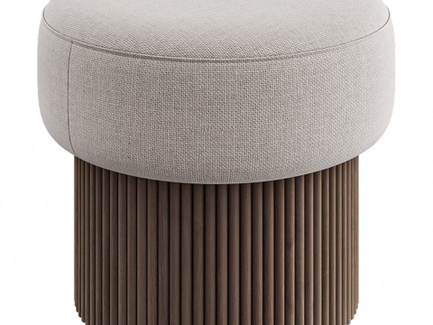  凳子 圆凳 坐凳3d模型 