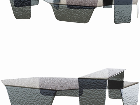  Chimera coffee table3d模型 