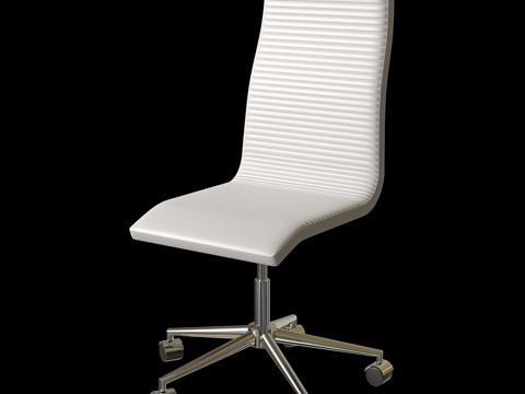  现代办公椅 扶手椅3d模型 