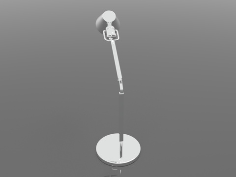  台灯 落地灯 可调节灯 阅读灯 现代灯具3d模型 